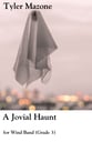 A Jovial Haunt Concert Band sheet music cover